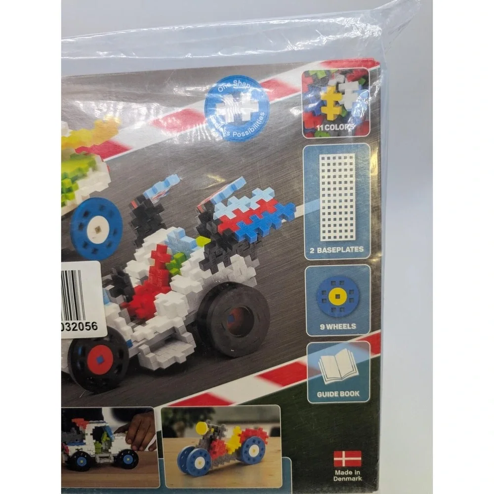 PLUS PLUS Learn To Build Vehicles Go! NIB 360 Pieces Building Toy Ages‎ 5+ Gift
